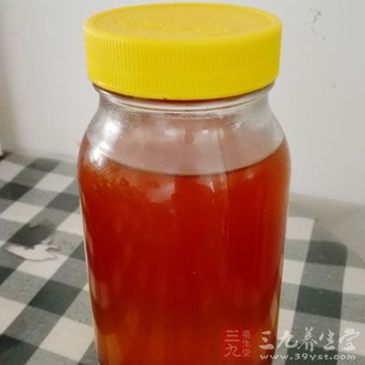 蜂蜜具有舒緩效果，也有抗菌能力