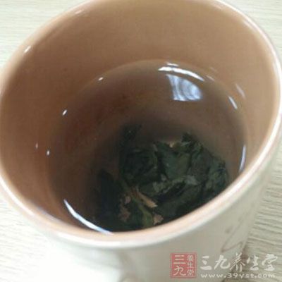 适当饮用绿茶