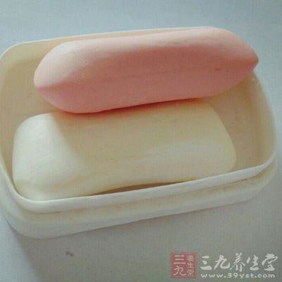 我们用肥皂洗手的话 我们用肥皂洗手的话