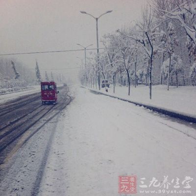 要走长段的雪道时