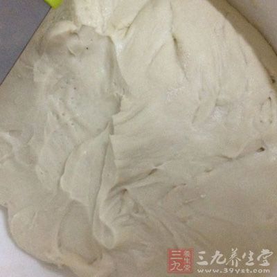 哪些食物中獲得維生素B2：面粉