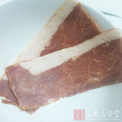 培根150g，法式面包5个，古力也奶酪150g