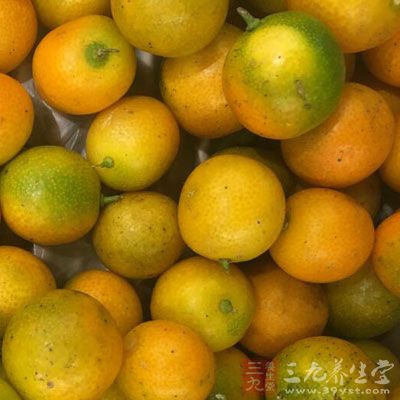 桔子:增强肌肤弹性、平抚面部小细纹 桔子:增强肌肤弹性、平抚面部小细纹