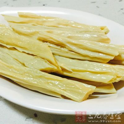 原料：水发腐竹200克