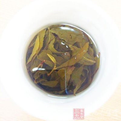 茶叶浸泡4～6分钟后饮用佳