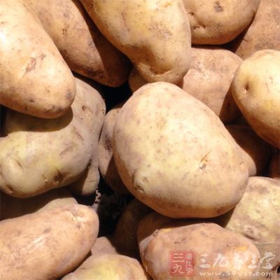土豆富含维生素