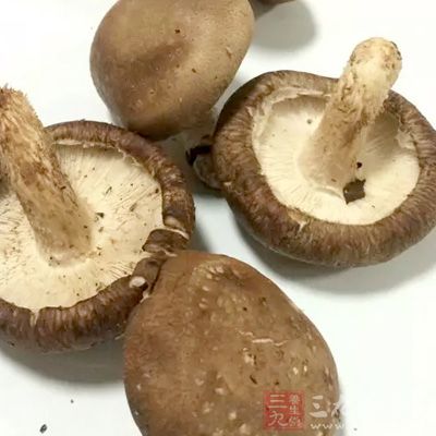 香菇具有高蛋白、低脂肪、多糖、多种氨基酸和多种维生素的营养特点