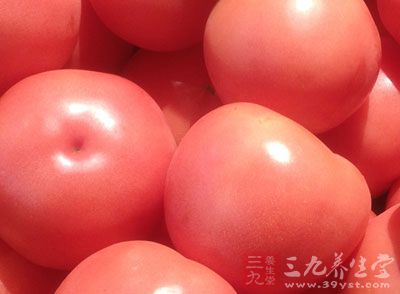 西红柿的酸味能促进胃液分泌