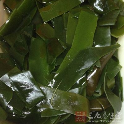 海带是矿物质含量丰富的碱性食物 海带是矿物质含量丰富的碱性食物