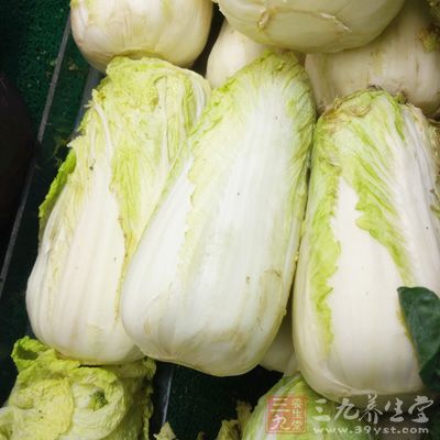 冬季吃白菜能養(yǎng)顏護膚