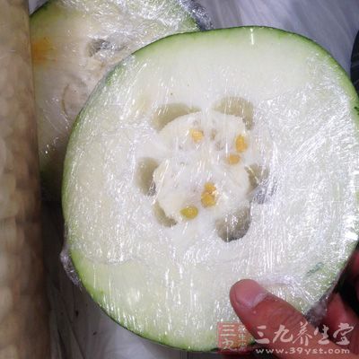 冬瓜是属于膳食纤维类食物