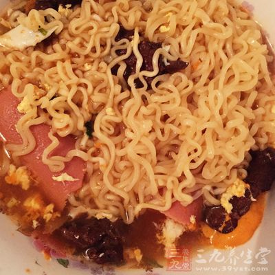方便面没有营养