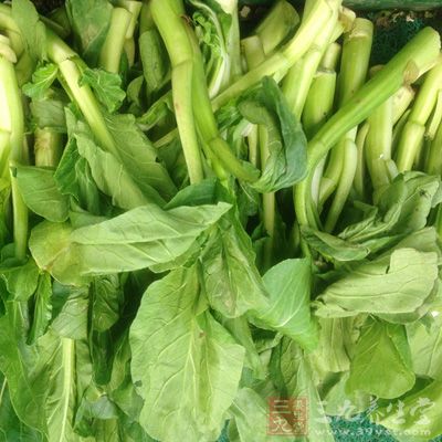 青菜煮熟后不宜存放