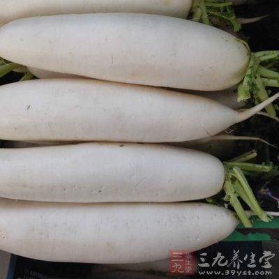 白萝卜大多含有芥子油苷