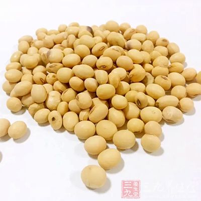 大豆是含铁量较高的一种食物