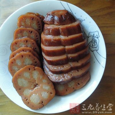 经常吃莲藕能够起到很好的减肥作用 经常吃莲藕能够起到很好的减肥作用