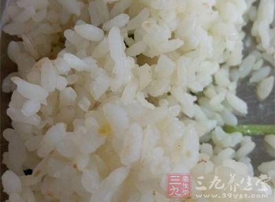 吃米饭预防腰痛