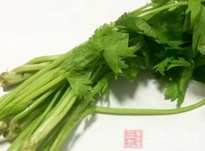 芹菜是高纤维食物