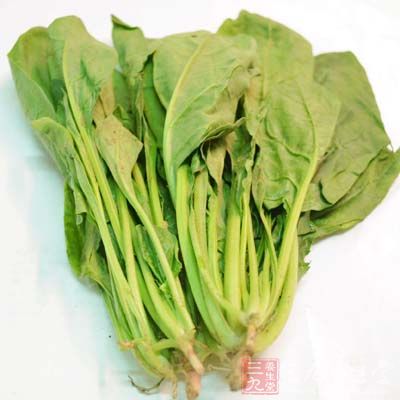 吃菠菜能夠達(dá)到補(bǔ)血的目的