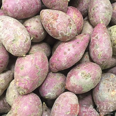 特别提示：红薯忌与柿子同吃