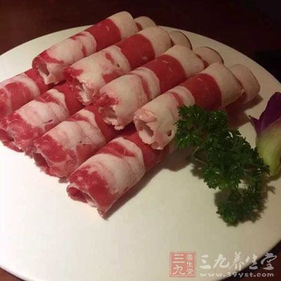 冬天吃羊肉能够补血