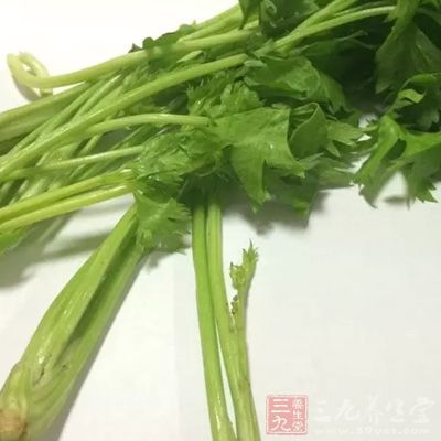 芹菜根中含有丰富的营养成分