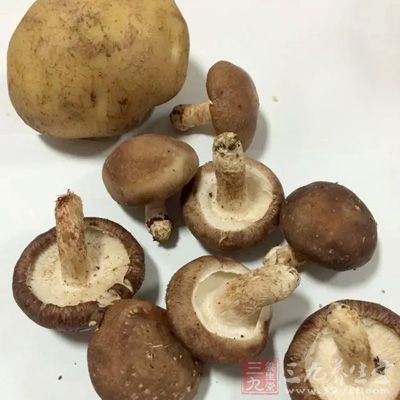 要将香菇泡软