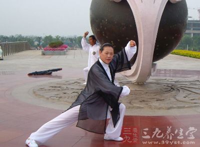 太极拳是中国传统文化的一部分