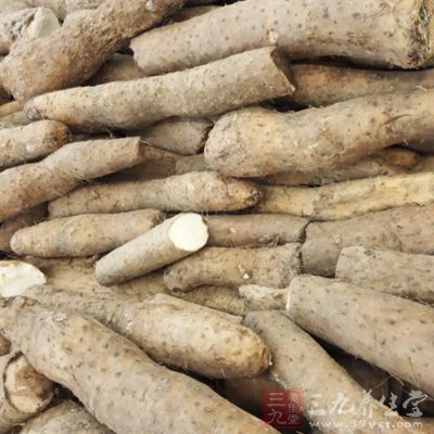 山药对于MM们而言，更是一种天然的纤体美食