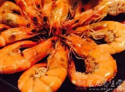 虾的功效与作用 常吃虾能健脑-三九养生堂养生