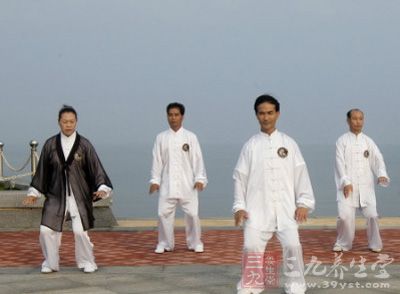 赵堡太极拳对用意有独特的要求