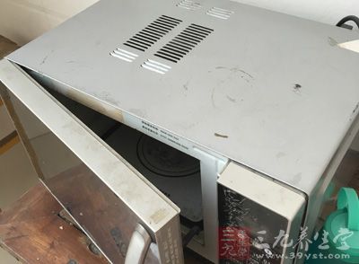 微波炉泄露造成辐射