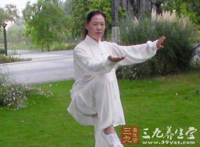 传统的陈式大极拳