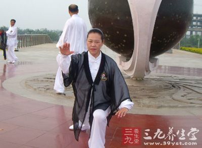 传统的陈式大极拳