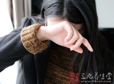 70%的偏头痛发生在女性经期前后