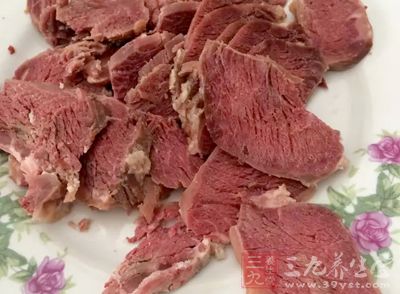 以为吃牛肉有利于骨骼