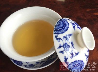 飯后喝杯綠茶