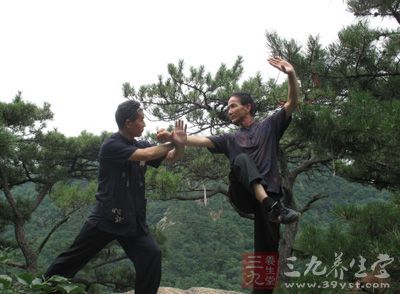 太极拳是传统武术中的内家拳