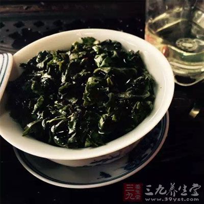 绿豆茶叶去死皮消炎面膜