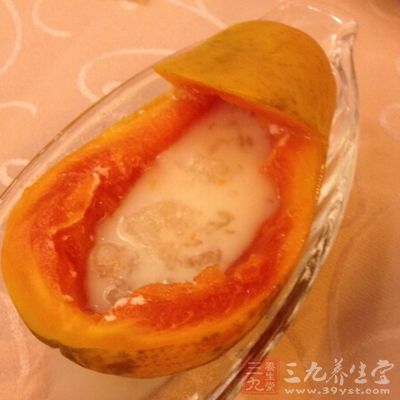 这是木瓜牛奶 这是木瓜牛奶