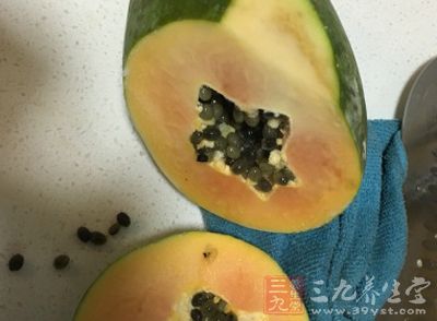 木瓜是药食具佳的瓜果