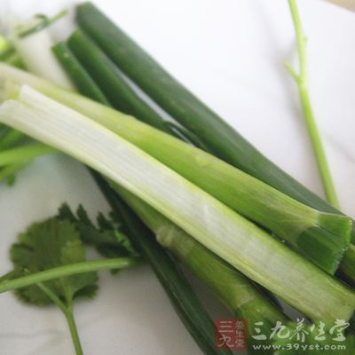 食材-葱 香菜7773-熊雄拍-王妍雅修