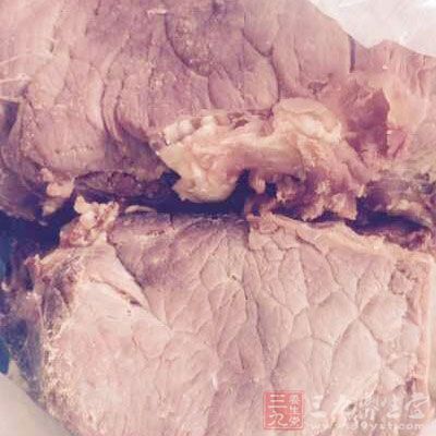 牛肉含钾和蛋白质钾是大多数运动员饮食中比较缺少的矿物质