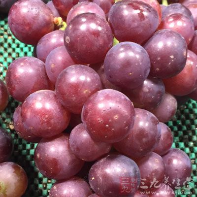 葡萄中最具有护肤效果的是葡萄籽