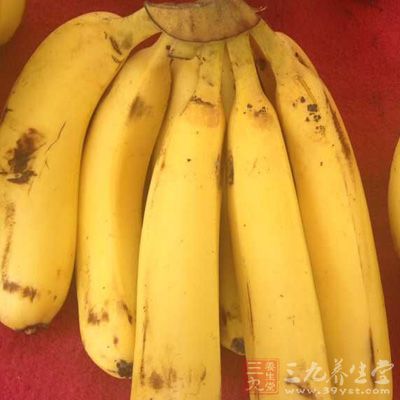 德国研究人员表示，用香蕉可治抑郁和情绪不安