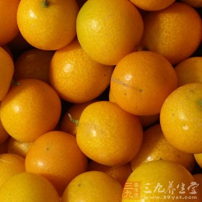 金桔可预防色素沉淀、增进皮肤光泽与弹性、减缓衰老、避免肌肤松弛生皱