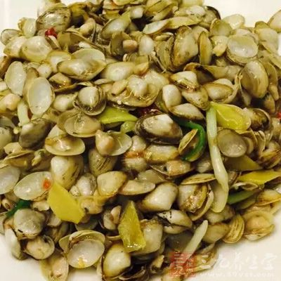 花蛤上海青炒年糕 花蛤是什么