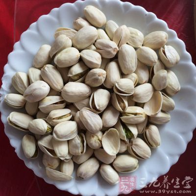 开心果富含纤维、维生素、矿物质和抗氧化元素 开心果富含纤维、维生素、矿物质和抗氧化元素