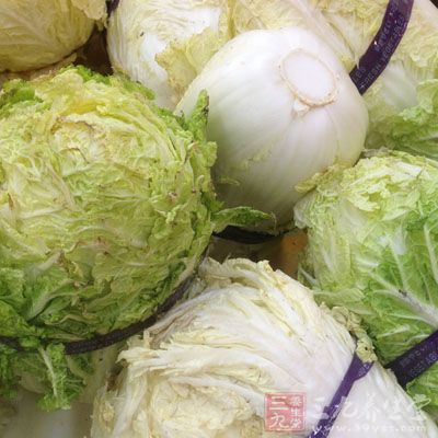 冬季吃白菜能養(yǎng)顏護膚