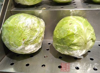 新鲜的圆白菜有杀菌、消炎的作用 新鲜的圆白菜有杀菌、消炎的作用